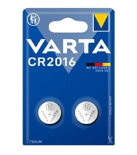 Varta batteri CR2016 - 2 stk